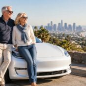 Tesla rental for retirees and snowbirds in LA: complete 2026 guide