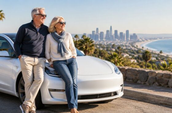 Tesla Rental for Retirees: Choose Concierge in 2026