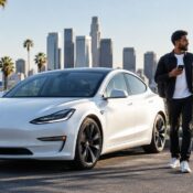 Tesla rental for rideshare drivers in LA: complete 2026 guide