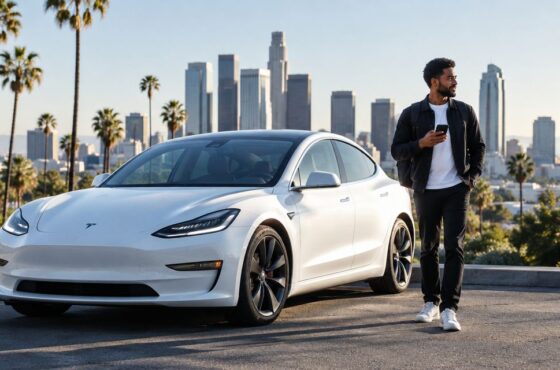 Tesla Rental for Rideshare Drivers: Approval First | 2026