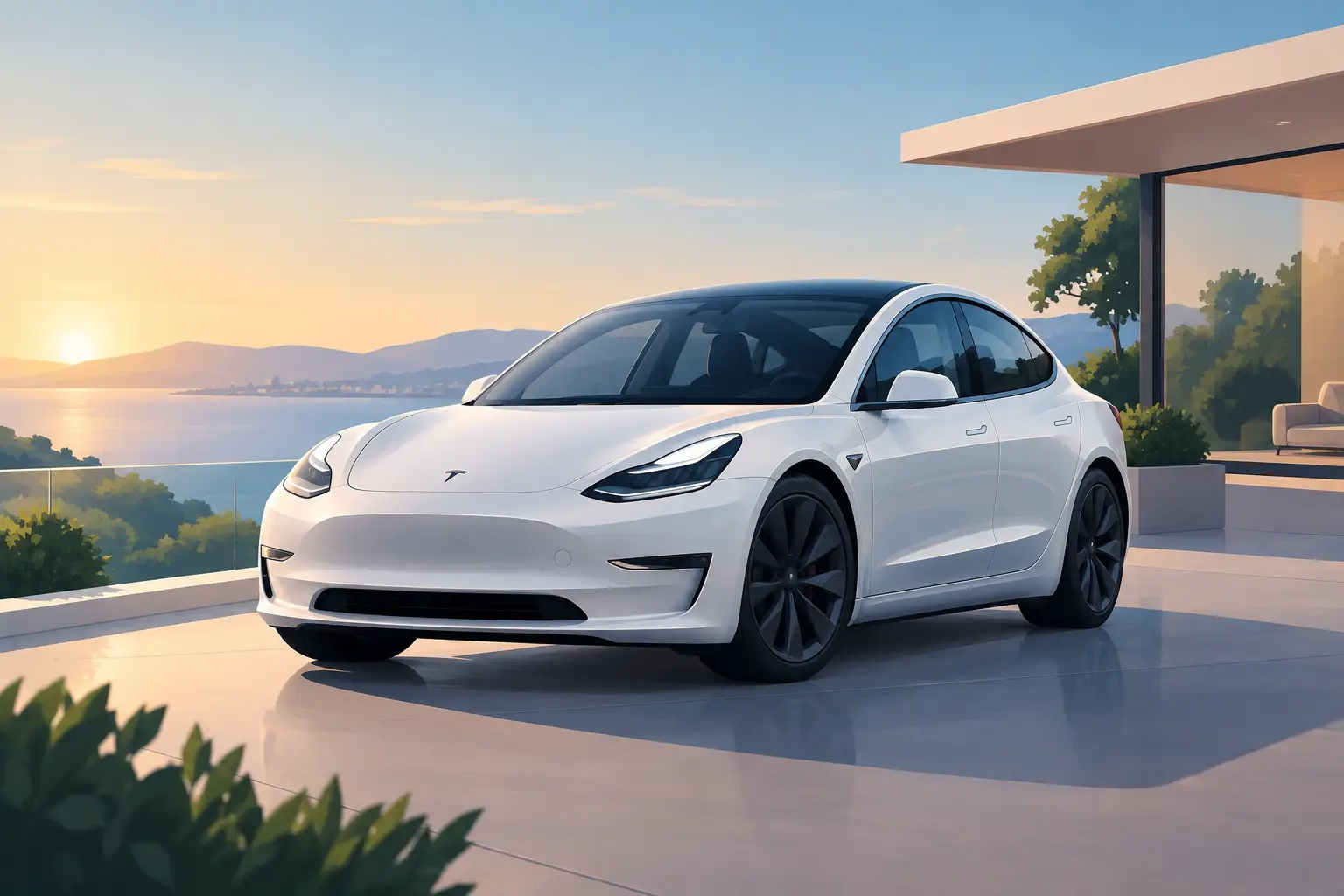 What Makes a Model 3 Experience Feel Premium?