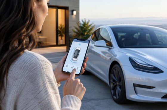 Automatically precondition your rental Tesla’s cabin before pickup