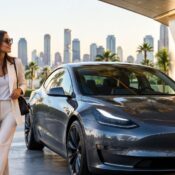 Best Tesla rental companies for LA hotel guests in 2026