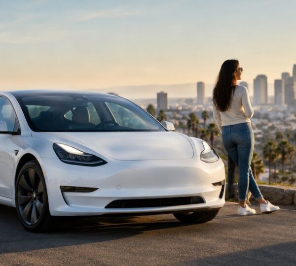 Best Tesla rental companies in LA ranked by mileage limits 2026