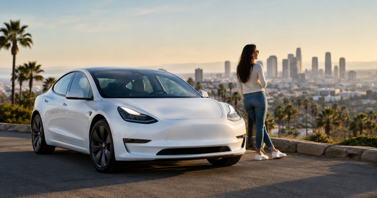 Best Tesla rental companies in LA ranked by mileage limits 2026