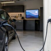 Can you charge a rented Tesla on a household outlet?