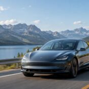 Can you drive a rented Tesla across state lines?