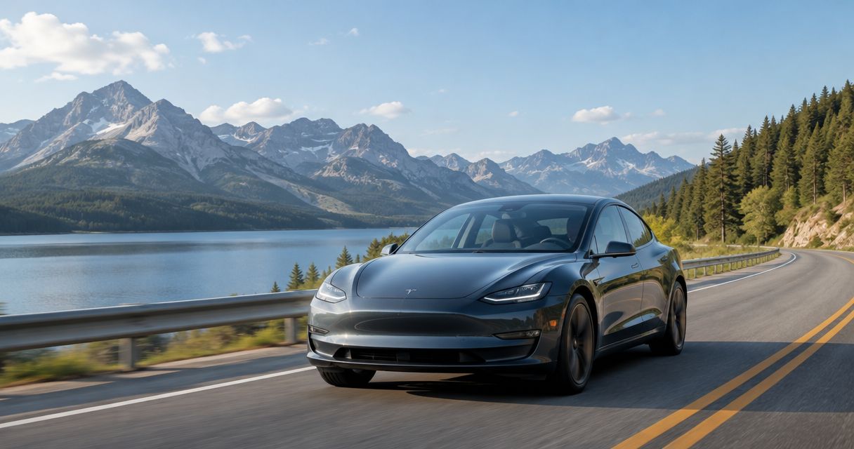 Can you drive a rented Tesla across state lines?