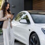 Can you extend a Tesla rental after delivery has started?