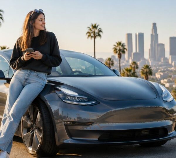 Can you rent a Tesla in LA if you’re under 25?