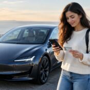 Can you rent a Tesla in the US with a foreign driver's license?