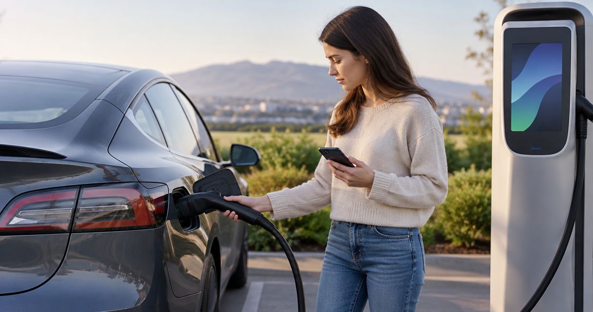 Can you return a rented Tesla with less charge than pickup?