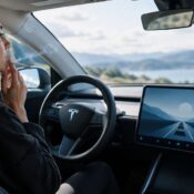 Can you smoke in a rented Tesla?