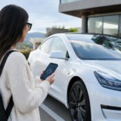 Do you need a Tesla account to drive a rental Tesla?