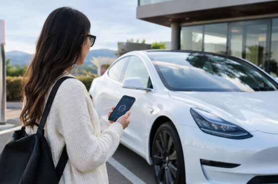Do you need a Tesla account to drive a rental Tesla?