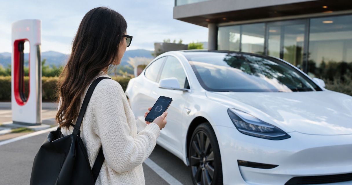 Do you need a Tesla account to drive a rental Tesla?