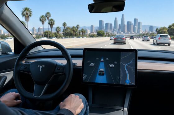 Does Tesla Autopilot work on Los Angeles freeways?