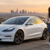 How far in advance should you book a Tesla rental in LA?