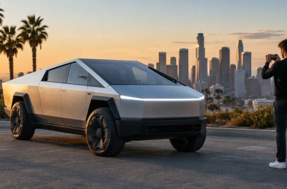 How much does it cost to rent a Cybertruck in LA in 2026?
