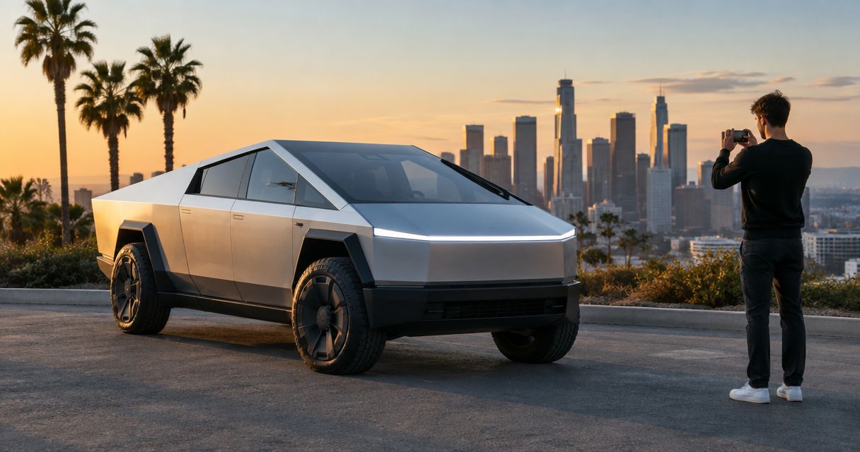 How much does it cost to rent a Cybertruck in LA in 2026?