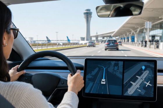 How to connect FSD to your LAX airport pickup route