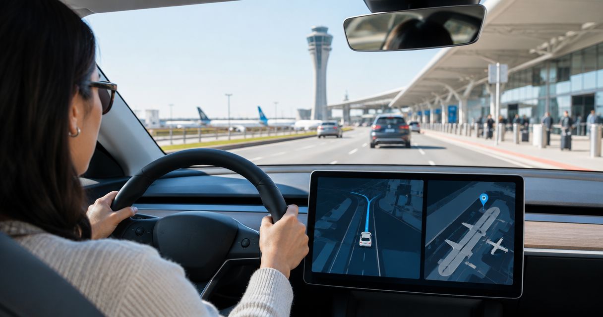 How to connect FSD to your LAX airport pickup route