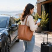 How to sync your Tesla rental delivery with your Airbnb check-in