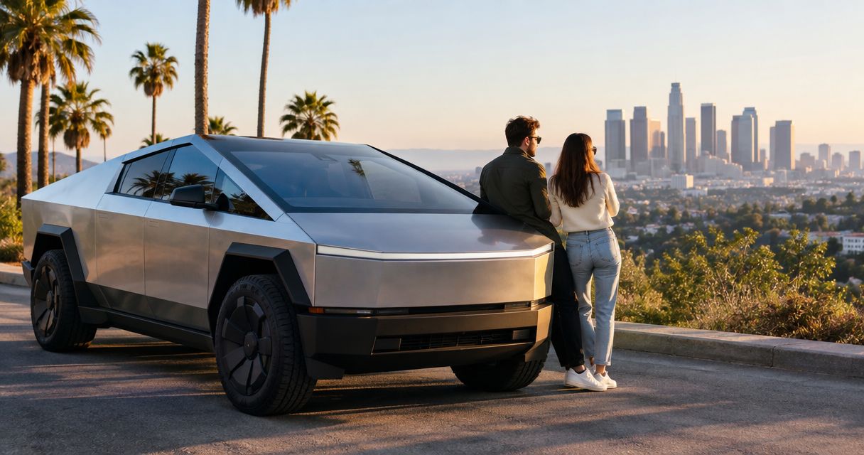 Is Cybertruck rental worth it for a weekend in LA in 2026?