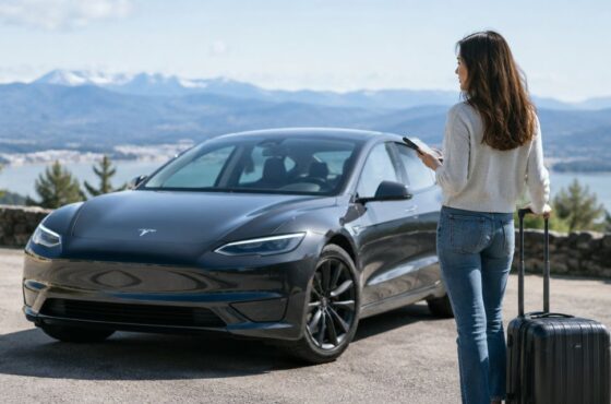 Is it legal to rent a Tesla in the US without US auto insurance?