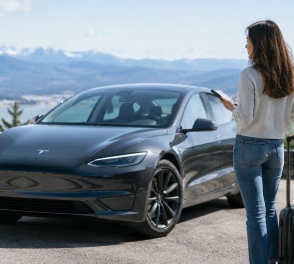 Is it legal to rent a Tesla in the US without US auto insurance?
