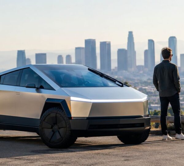 Is Los Angeles a good place to test drive a Cybertruck?
