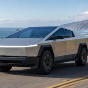 Is the Cybertruck legal to drive on California roads?