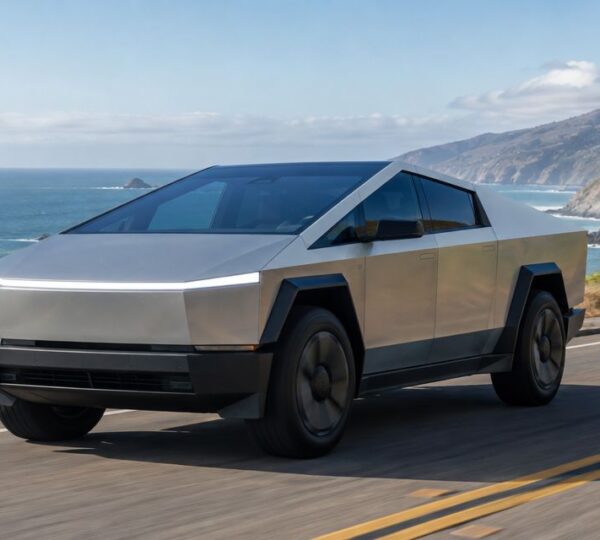 Is the Cybertruck legal to drive on California roads?