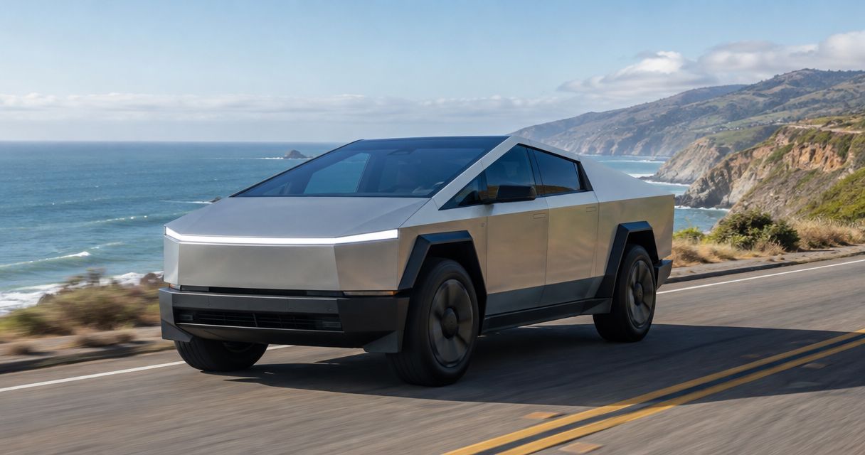 Is the Cybertruck legal to drive on California roads?