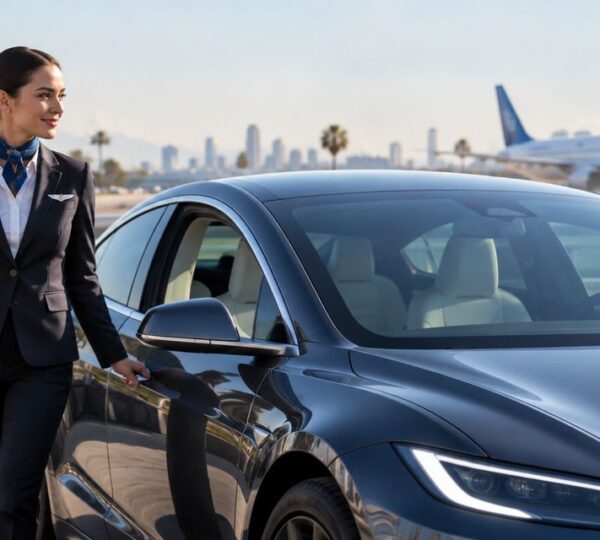 Tesla rental for airline flight crews near LAX: complete 2026 guide