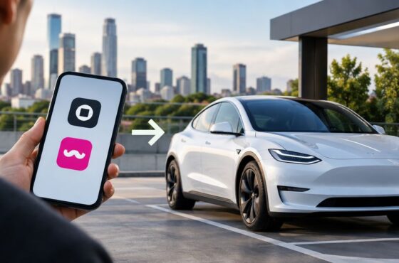 Switch from Uber to Tesla rental: take control in 2026
