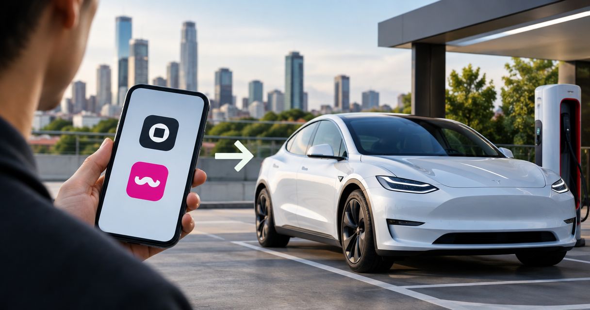 Uber and Lyft to Tesla rental: complete 2026 switch workflow
